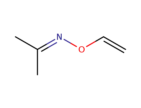 Molecular Structure of 5883-10-3 (2-Propanone, O-ethenyloxime)