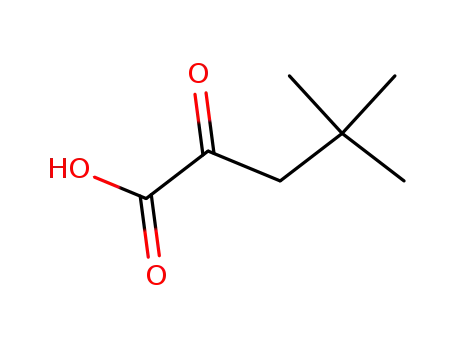 Molecular Structure of 34906-87-1 (4,4-DIMETHYL-2-OXO-PENTANOIC ACID)