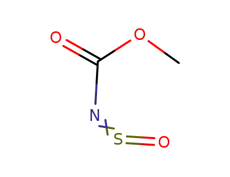 Molecular Structure of 5659-91-6 (Carbamic acid, sulfinyl-, methyl ester)