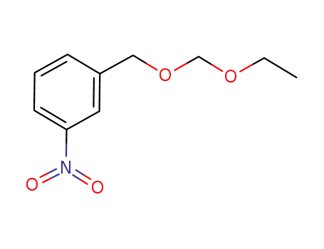 3-nitro-1-[(ethoxymethoxy)methyl]benzene