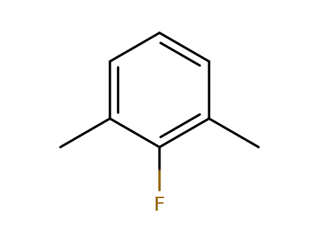 Molecular Structure of 443-88-9 (2,6-Dimethylfluorobenzene)