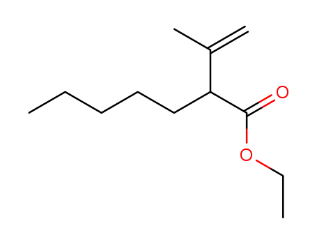 ethyl 2-(2'-propenyl)heptanoate