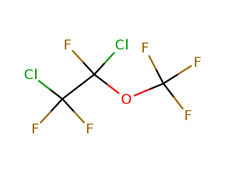 Ethane,1,2-dichloro-1,1,2-trifluoro-2-(trifluoromethoxy)-