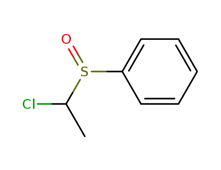 Molecular Structure of 26910-40-7 (Benzene, [(1-chloroethyl)sulfinyl]-)
