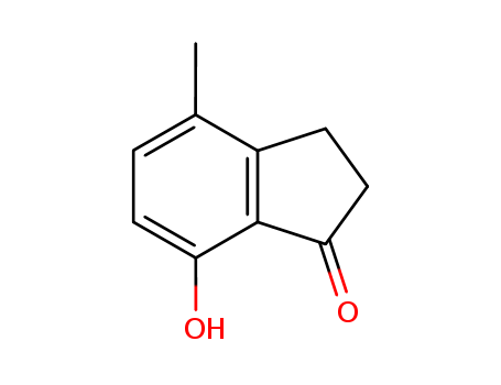 4-Methyl-7-hydroxy-1-indanone