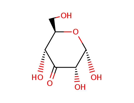 3-Keto-glucose, D-ribo-Hexulose-(3)