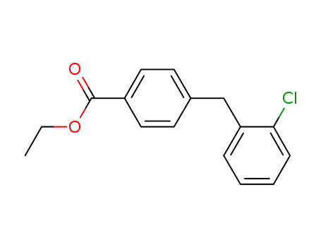 ethyl 4-(2-chlorobenzyl)benzoate