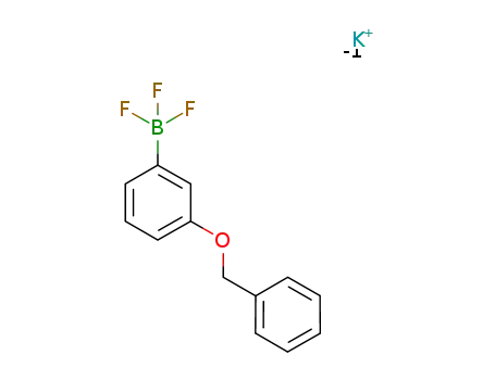 potassium (3-(benzyloxy)phenyl)trifluoroborate