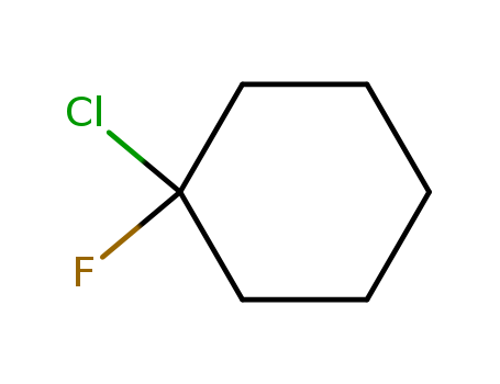 1-Chloro-1-fluorocyclohexane