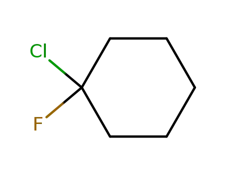 1-Chloro-1-fluorocyclohexane