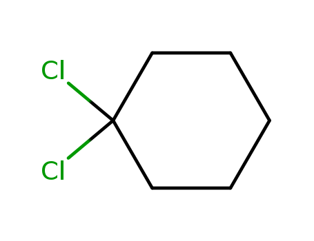Cyclohexane,1,1-dichloro- cas  2108-92-1