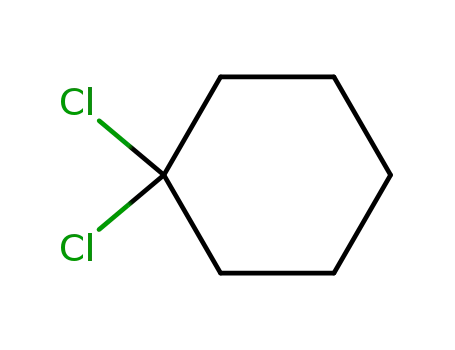 Cyclohexane,1,1-dichloro- cas  2108-92-1