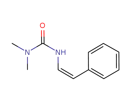 1,1-dimethyl-3-[(Z)-2-phenylvinyl]urea