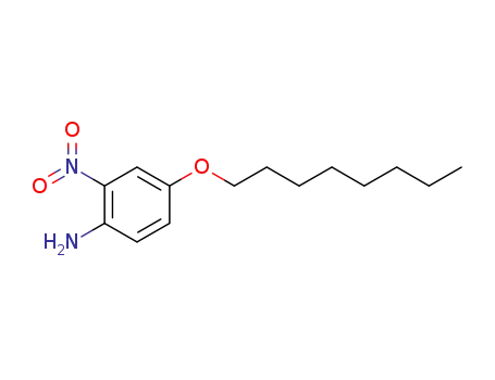 2-nitro-4-octyloxyaniline