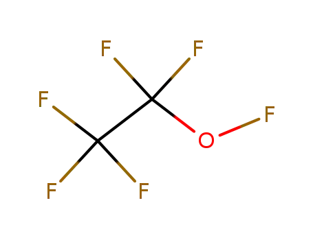 pentafluoroethyl oxyfluoride