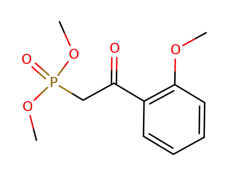 dimethyl [2-(2-methoxyphenyl)-2-oxoethyl]phosphonate
