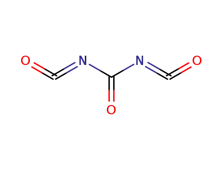 Molecular Structure of 6498-10-8 (Carbonic diisocyanate)