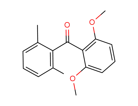 (2,6-dimethoxyphenyl)(2,6-dimethylphenyl)methanone