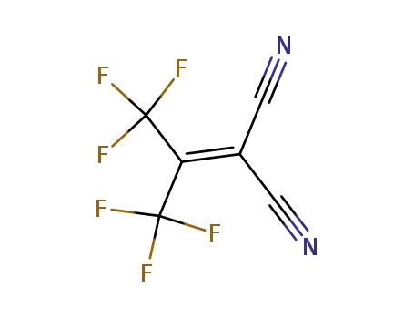 Propanedinitrile,2-[2,2,2-trifluoro-1-(trifluoromethyl)ethylidene]-