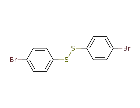 Molecular Structure of 5335-84-2 (BIS(4-BROMOPHENYL)DISULFIDE)