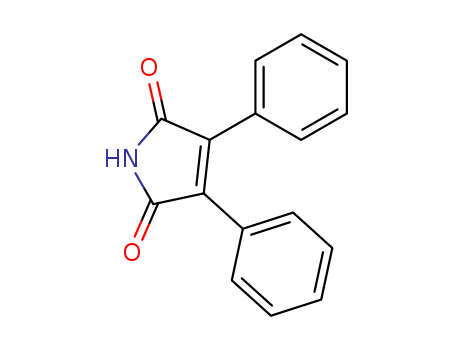 1H-Pyrrole-2,5-dione, 3,4-diphenyl-