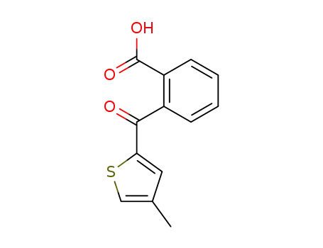 2-(4-methylthiophene-2-carbonyl)benzoic acid