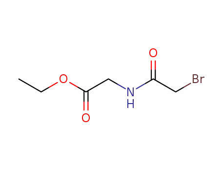 Molecular Structure of 15088-70-7 (ethyl N-(bromoacetyl)glycinate)