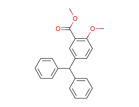 methyl 5-benzhydryl-2-methoxybenzoate