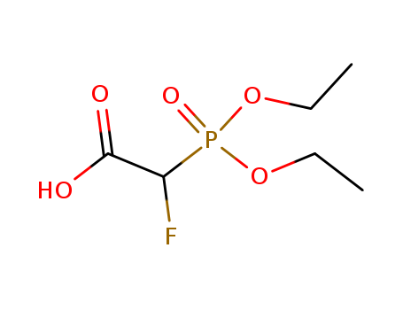 Acetic acid,2-(diethoxyphosphinyl)-2-fluoro-