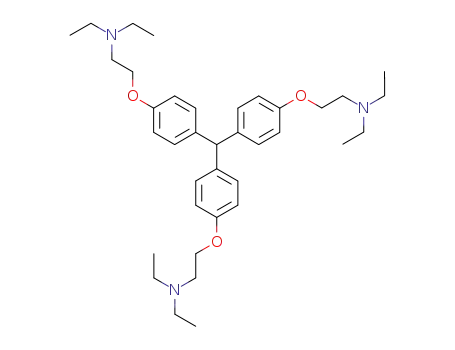 2,2',2''-(4,4',4''-methanetriyltris(benzene-4,1-diyl)tris(oxy))tris(N,N-diethylethanamine)