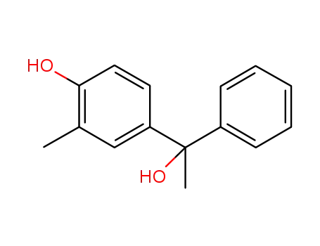 4-(1-hydroxy-1-phenylethyl)-2-methylphenol