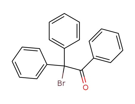 2-bromo-1,2,2-triphenyl-ethanone