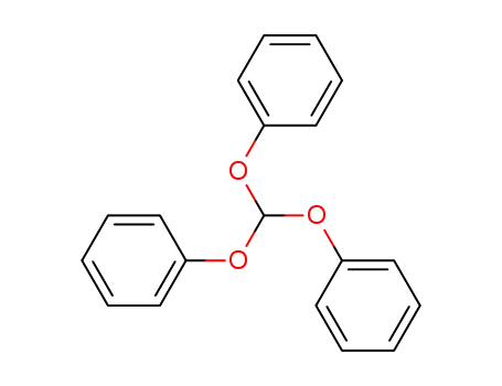 Molecular Structure of 16737-44-3 (Benzene,1,1',1''-[methylidynetris(oxy)]tris-)
