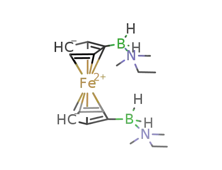 Fe(C5H4BH2N(CH3)2C2H5)2