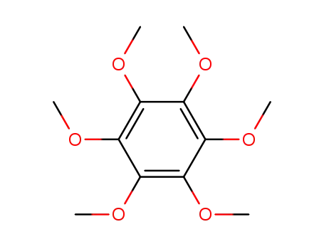 Molecular Structure of 22015-34-5 (1,2,3,4,5,6-hexamethoxybenzene)