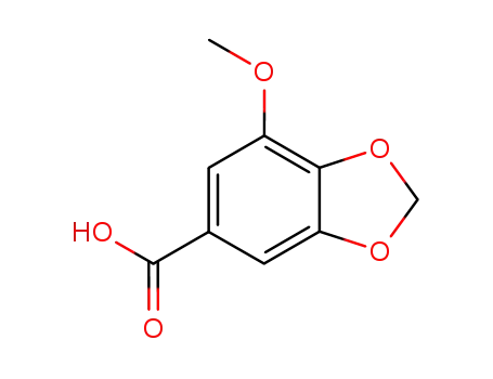 5-methoxy-3,4-methylenedioxybenzoic acid