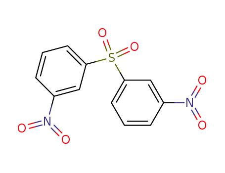 1-nitro-3-(3-nitrophenyl)sulfonylbenzene