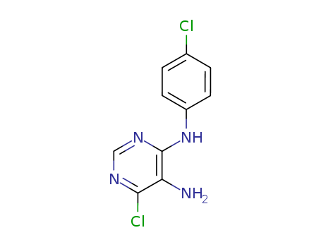 6-Chloro-N4-(4-chloro-phenyl)-pyriMidine-4,5-diaMine