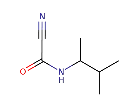 (3-methylbutan-2-yl)carbamoyl cyanide