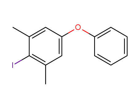 2-iodo-1,3-dimethyl-5-phenoxybenzene
