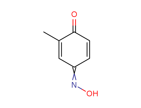 2,5-Cyclohexadiene-1,4-dione,2-methyl-, 4-oxime