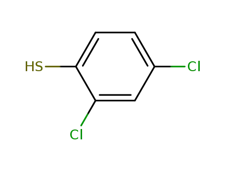 Molecular Structure of 1122-41-4 (2,4-DICHLOROTHIOPHENOL)