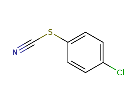 (4-chlorophenyl) thiocyanate