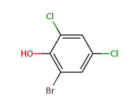 Phenol,2-bromo-4,6-dichloro-