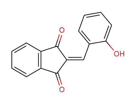 2‑(2‑hydroxybenzylidene)‑1H‑indene‑1,3(2H)‑dione