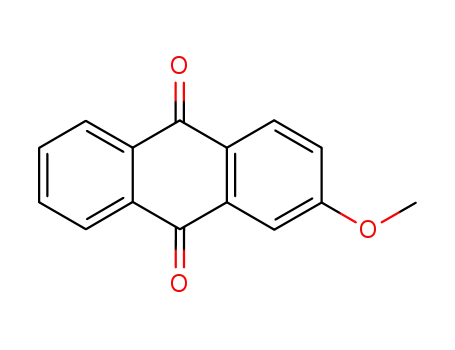 Molecular Structure of 3274-20-2 (2-METHOXYANTHRAQUINONE)