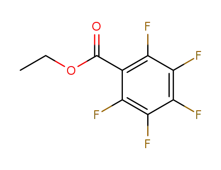 Molecular Structure of 4522-93-4 (ETHYL PENTAFLUOROBENZOATE)