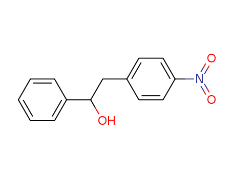2-(4-nitrophenyl)-1-phenyl-ethanol cas  20273-74-9