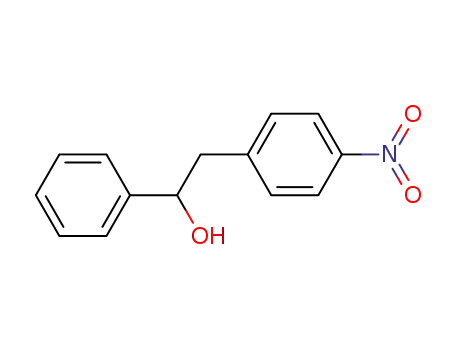 Molecular Structure of 20273-74-9 (α-Phenyl-4-nitrophenethyl alcohol)