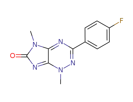 3-(4-fluorophenyl)-1,5-dimethyl-1H-imidazo[4,5-e][1,2,4]triazin-6(5H)-one